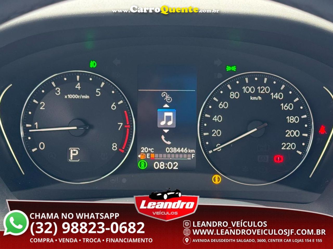 HONDA   HR-V EXL 1.5 SENSING 16V 5P AUT.   PRATA 2025 1.5 GASOLINA - Loja