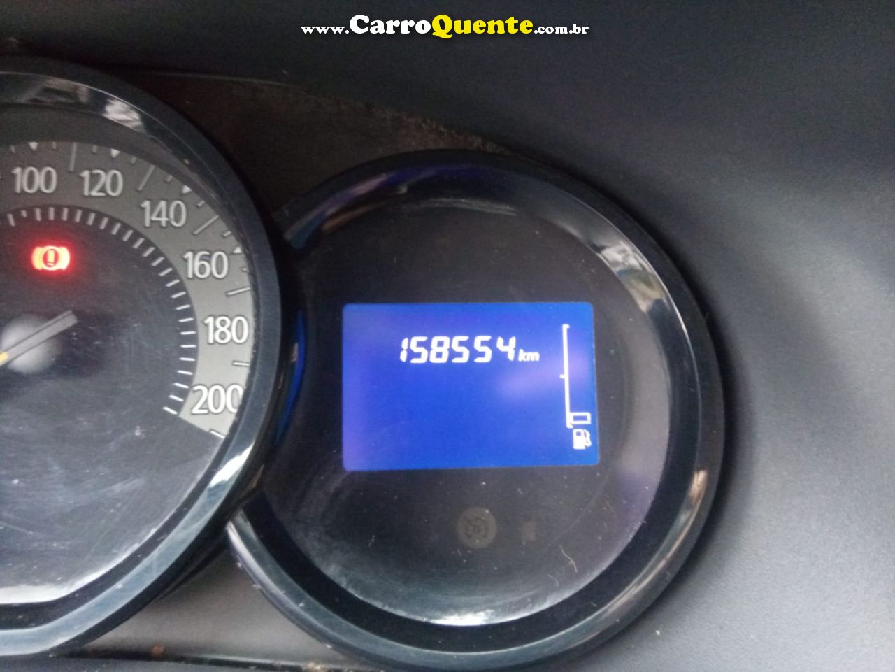 RENAULT   SANDERO EXPRESSION HI-POWER 1.6 8V 5P   BRANCO 2016 1.6 GASOLINA - Loja