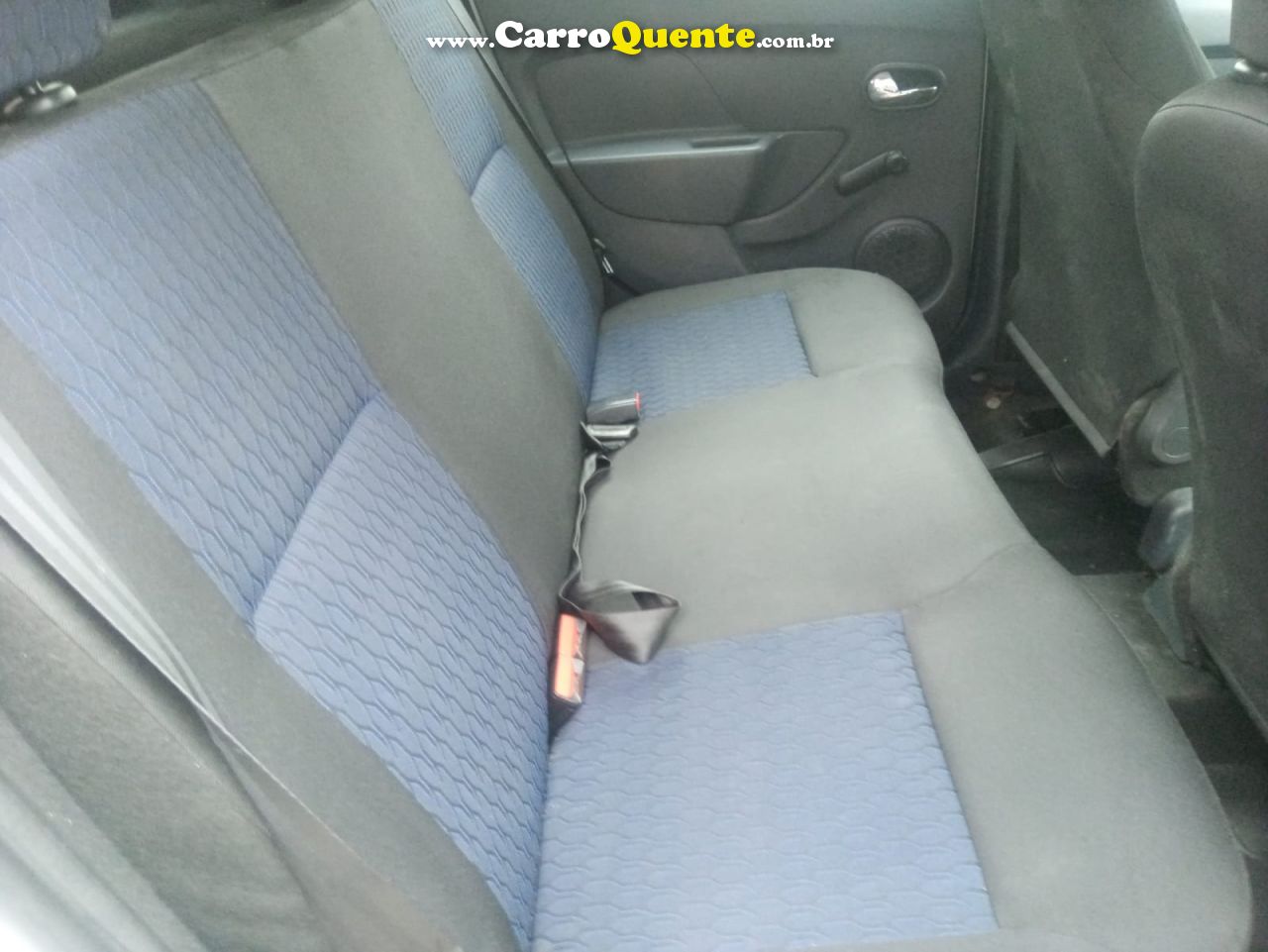 RENAULT   SANDERO EXPRESSION HI-POWER 1.6 8V 5P   BRANCO 2016 1.6 GASOLINA - Loja