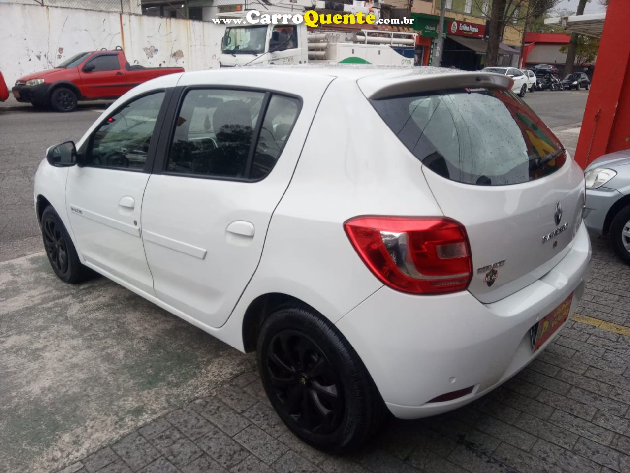 RENAULT   SANDERO EXPRESSION HI-POWER 1.6 8V 5P   BRANCO 2016 1.6 GASOLINA - Loja