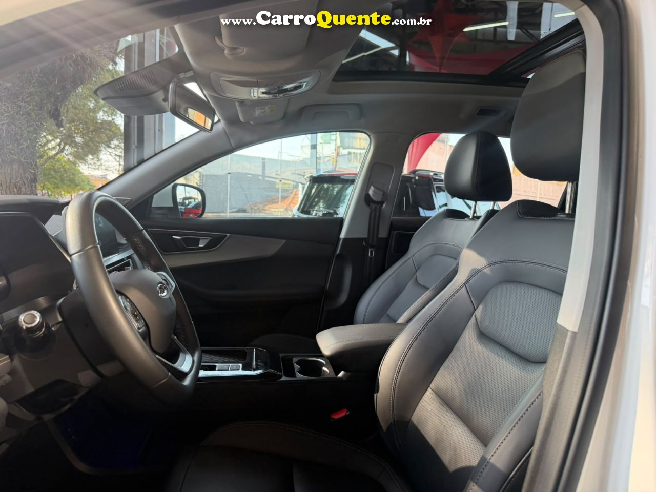 CHERY   TIGGO 7 PRO 1.5 TURBO HÍBRIDO     BRANCO 2025 1.5 GASOLINA - Loja