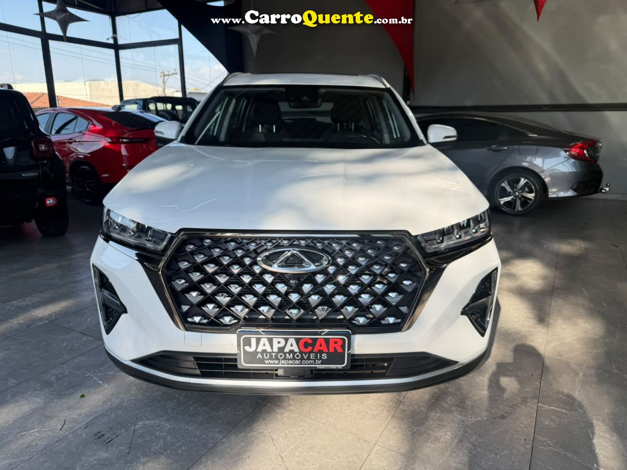 CHERY   TIGGO 7 PRO 1.5 TURBO HÍBRIDO     BRANCO 2025 1.5 GASOLINA - Loja