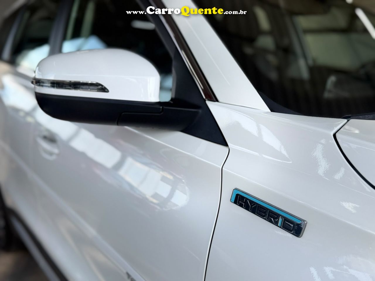 CHERY   TIGGO 7 PRO 1.5 TURBO HÍBRIDO     BRANCO 2025 1.5 GASOLINA - Loja