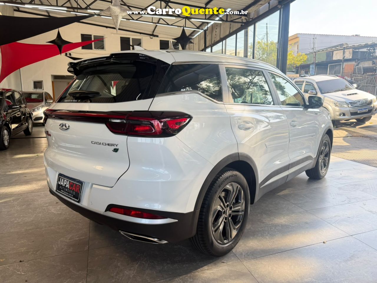 CHERY   TIGGO 7 PRO 1.5 TURBO HÍBRIDO     BRANCO 2025 1.5 GASOLINA - Loja
