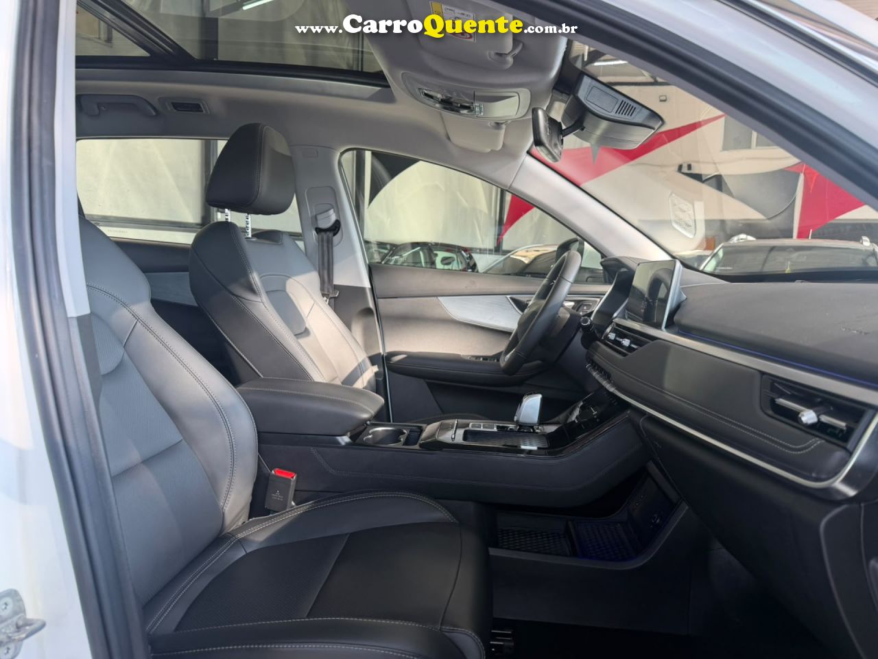 CHERY   TIGGO 7 PRO 1.5 TURBO HÍBRIDO     BRANCO 2025 1.5 GASOLINA - Loja