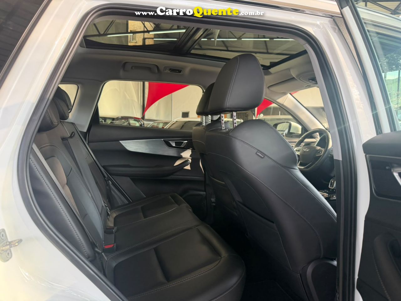 CHERY   TIGGO 7 PRO 1.5 TURBO HÍBRIDO     BRANCO 2025 1.5 GASOLINA - Loja