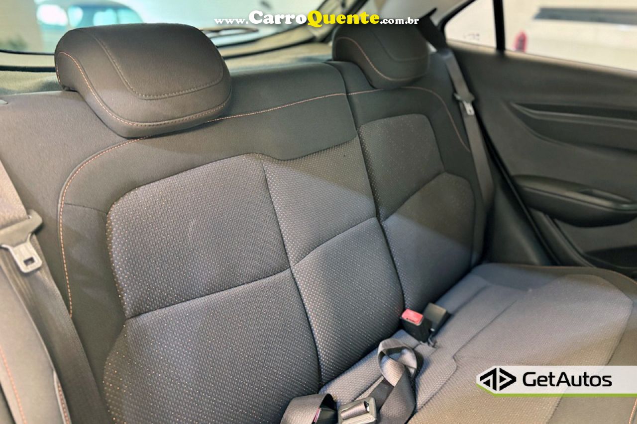 CHEVROLET   ONIX HATCH LT 1.4 8V FLEXPOWER 5P AUT.   PRATA 2014 1.4 FLEX - Loja