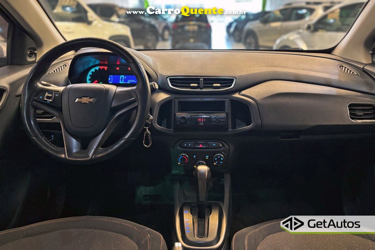CHEVROLET   ONIX HATCH LT 1.4 8V FLEXPOWER 5P AUT.   PRATA 2014 1.4 FLEX - Loja