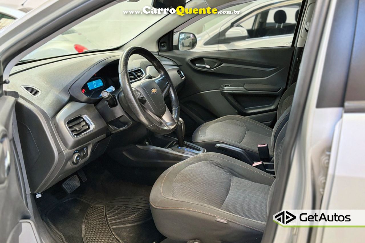 CHEVROLET   ONIX HATCH LT 1.4 8V FLEXPOWER 5P AUT.   PRATA 2014 1.4 FLEX - Loja