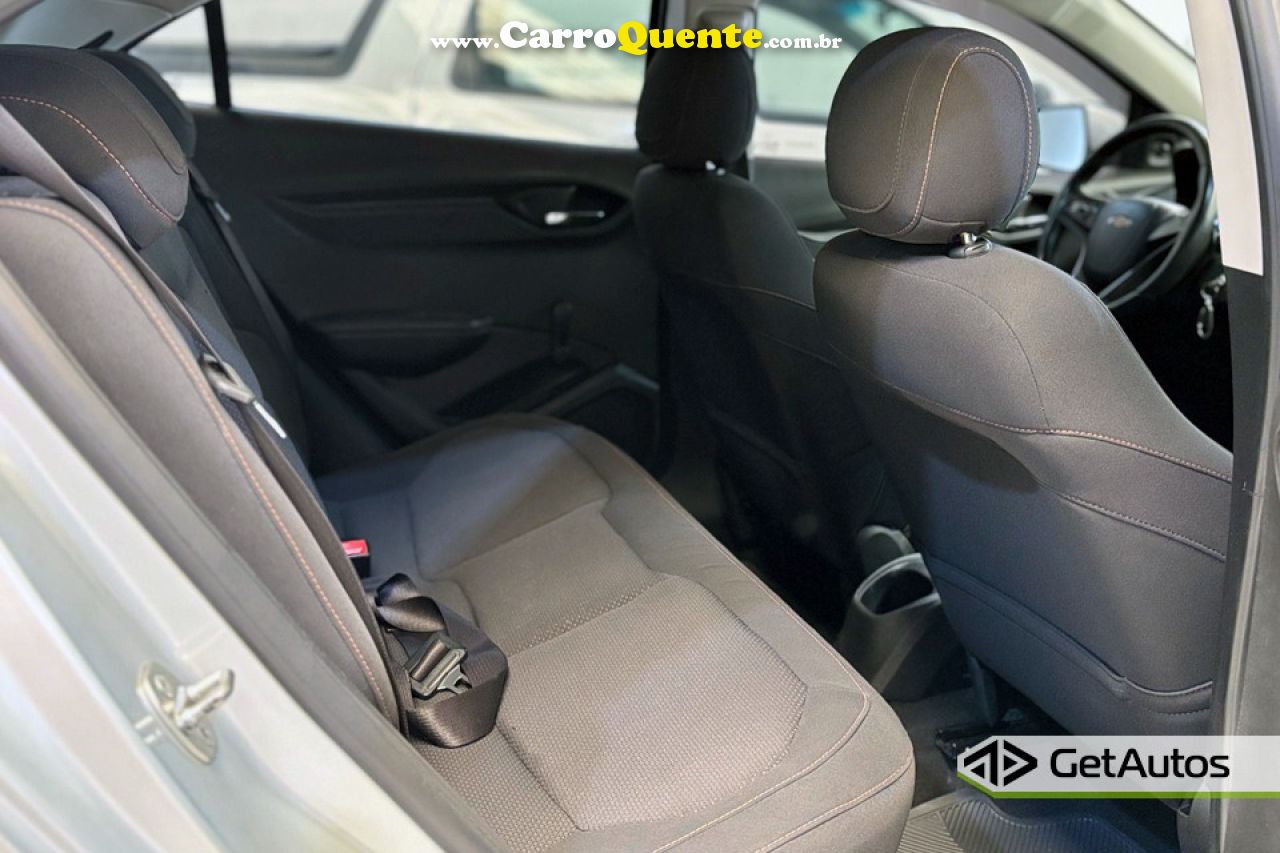 CHEVROLET   ONIX HATCH LT 1.4 8V FLEXPOWER 5P AUT.   PRATA 2014 1.4 FLEX - Loja