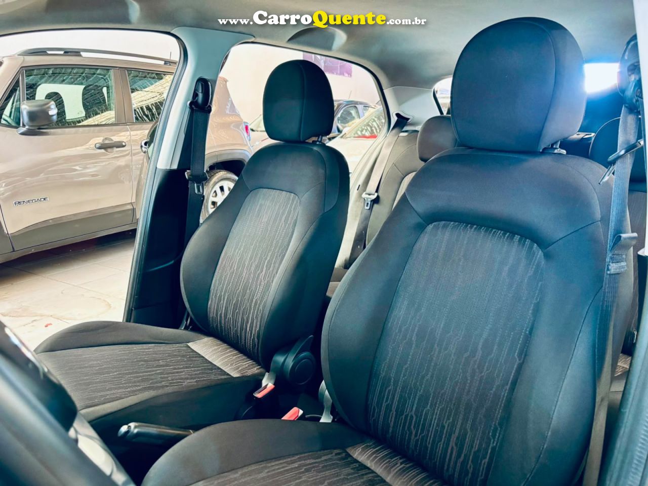 FIAT   ARGO 1.0 6V FLEX.   PRETO 2020 1.0 FLEX - Loja