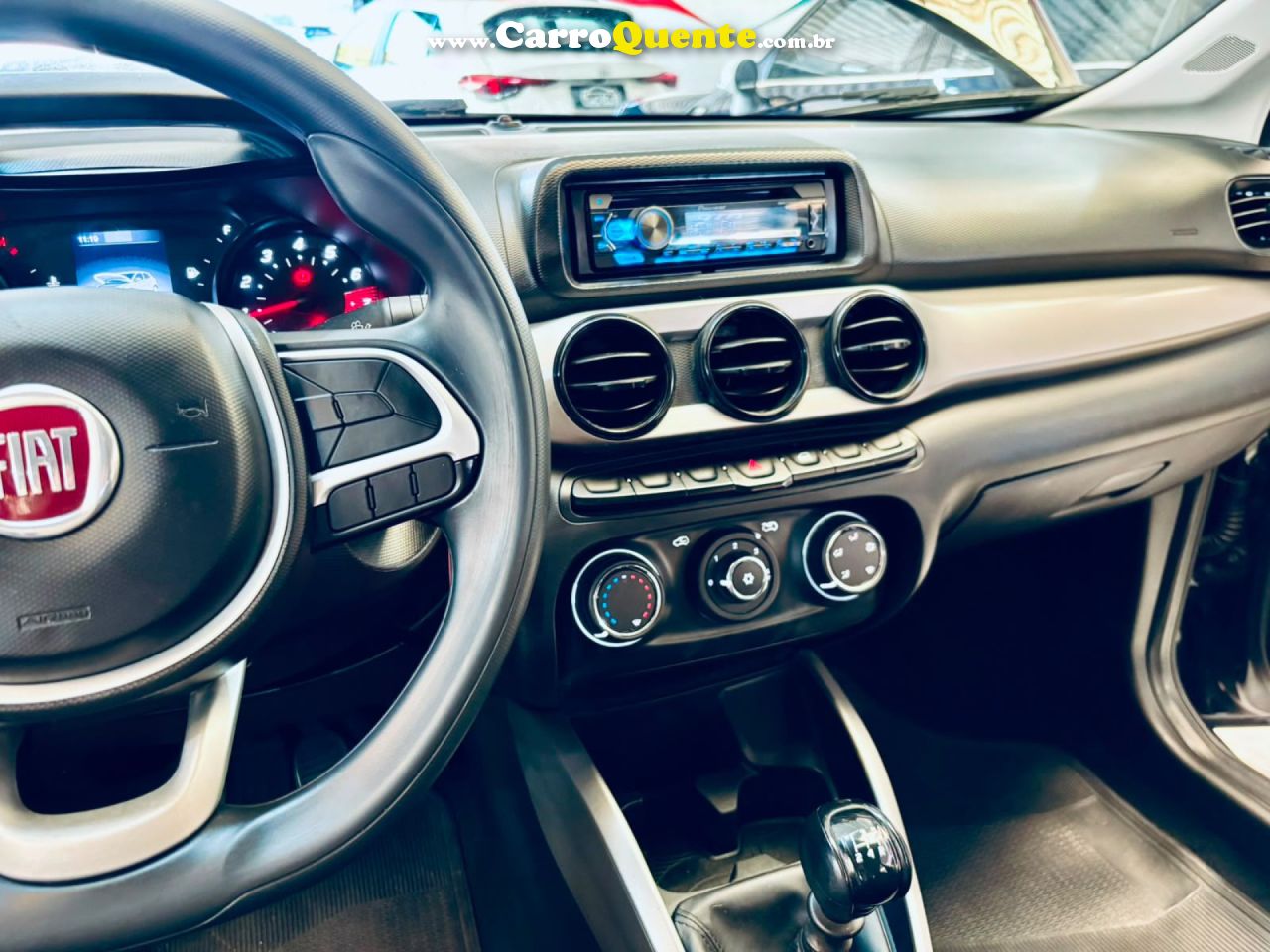 FIAT   ARGO 1.0 6V FLEX.   PRETO 2020 1.0 FLEX - Loja