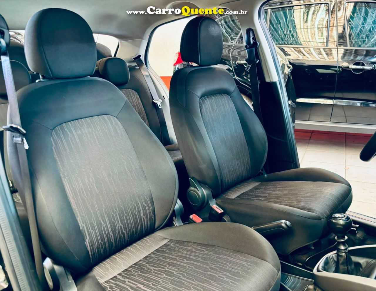 FIAT   ARGO 1.0 6V FLEX.   PRETO 2020 1.0 FLEX - Loja