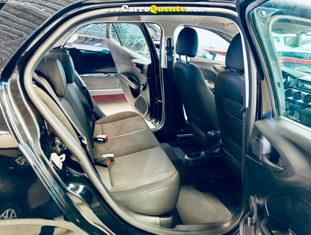 FIAT   ARGO 1.0 6V FLEX.   PRETO 2020 1.0 FLEX - Loja