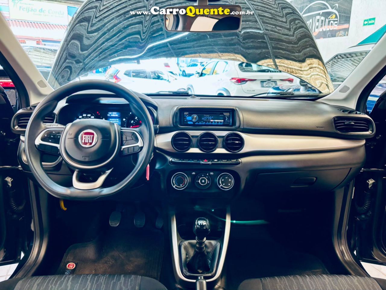 FIAT   ARGO 1.0 6V FLEX.   PRETO 2020 1.0 FLEX - Loja