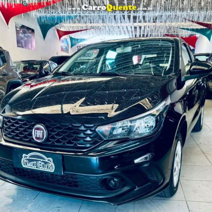 FIAT   ARGO 1.0 6V FLEX.   PRETO 2020 1.0 FLEX