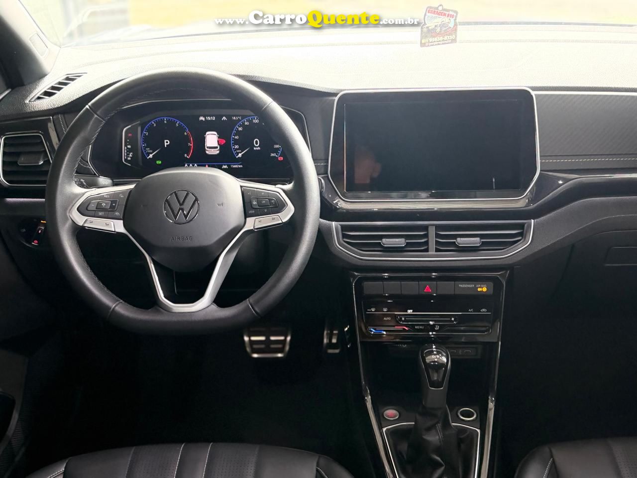 VOLKSWAGEN   T-CROSS HIGHLINE 1.4 TSI FLEX 16V 5P AUT   CINZA 2026 1.4 FLEX - Loja