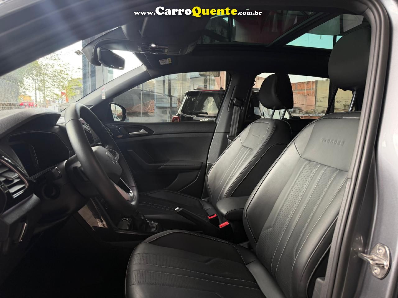 VOLKSWAGEN   T-CROSS HIGHLINE 1.4 TSI FLEX 16V 5P AUT   CINZA 2026 1.4 FLEX - Loja