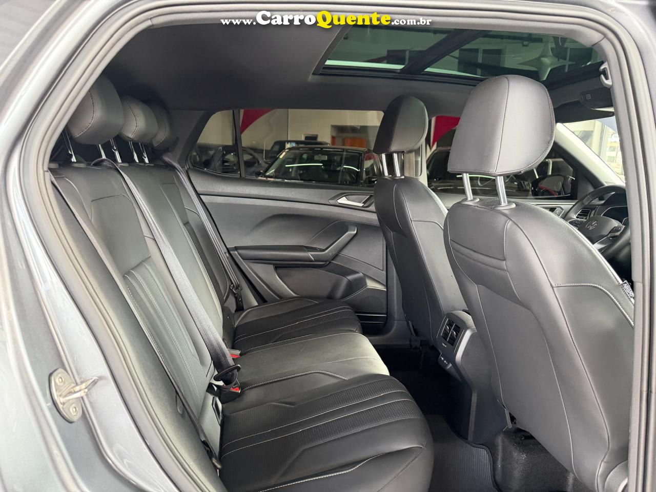 VOLKSWAGEN   T-CROSS HIGHLINE 1.4 TSI FLEX 16V 5P AUT   CINZA 2026 1.4 FLEX - Loja