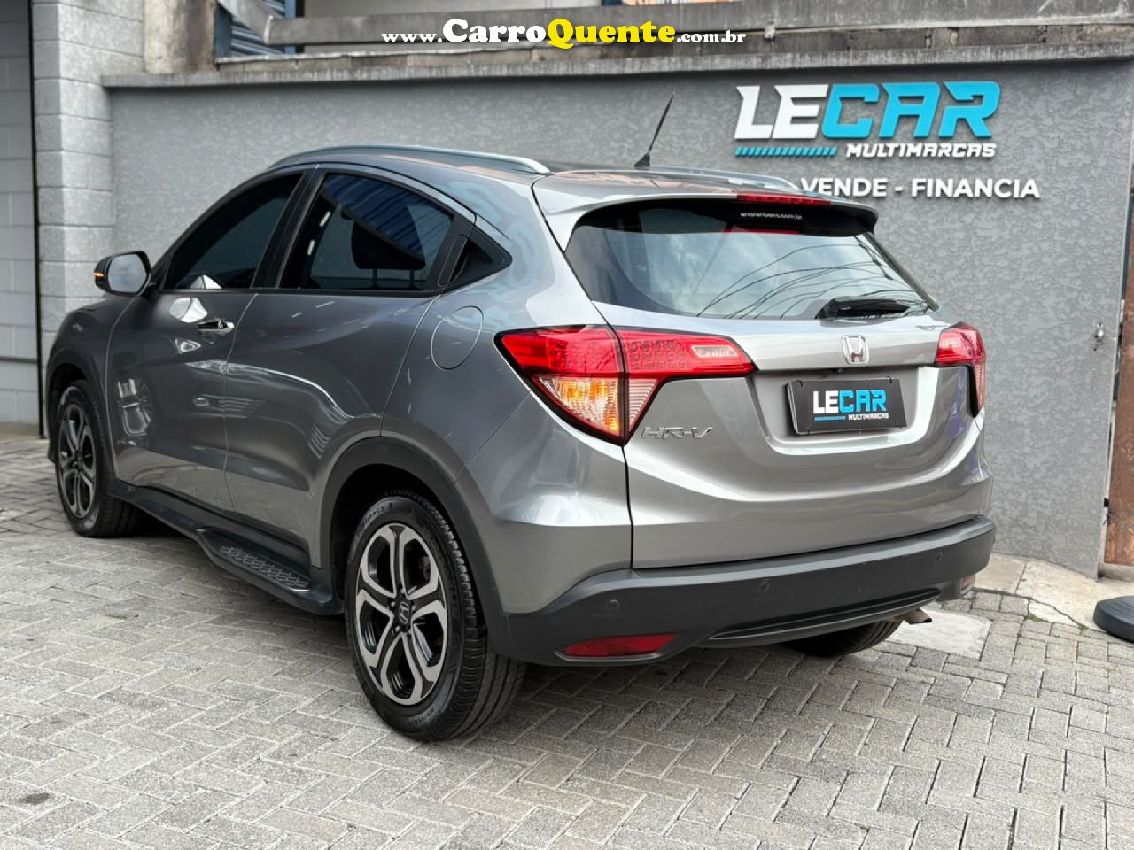 HONDA   HR-V EXL 1.8 FLEXONE 16V 5P AUT.   CINZA 2016 1.8 GASOLINA - Loja