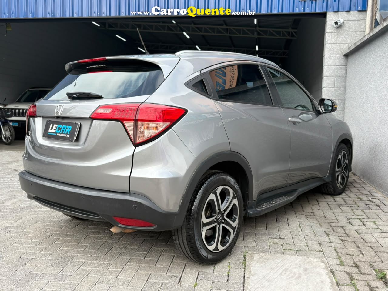 HONDA   HR-V EXL 1.8 FLEXONE 16V 5P AUT.   CINZA 2016 1.8 GASOLINA - Loja