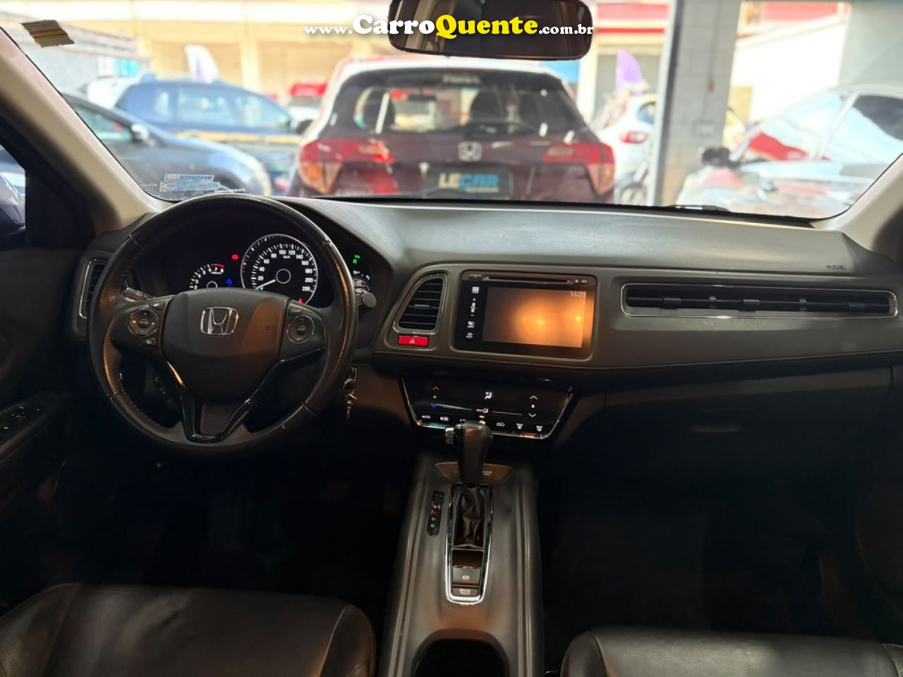 HONDA   HR-V EXL 1.8 FLEXONE 16V 5P AUT.   CINZA 2016 1.8 GASOLINA - Loja