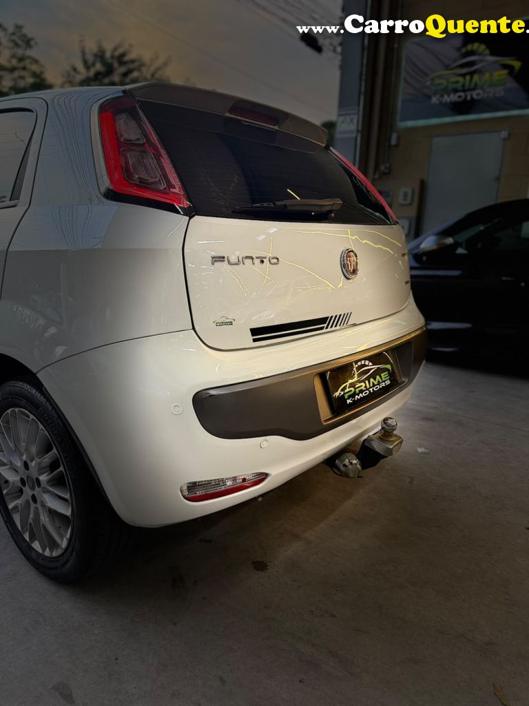 FIAT   FIAT PUNTO ESSENCE 1.6   BRANCO 2013 1.6 FLEX - Loja
