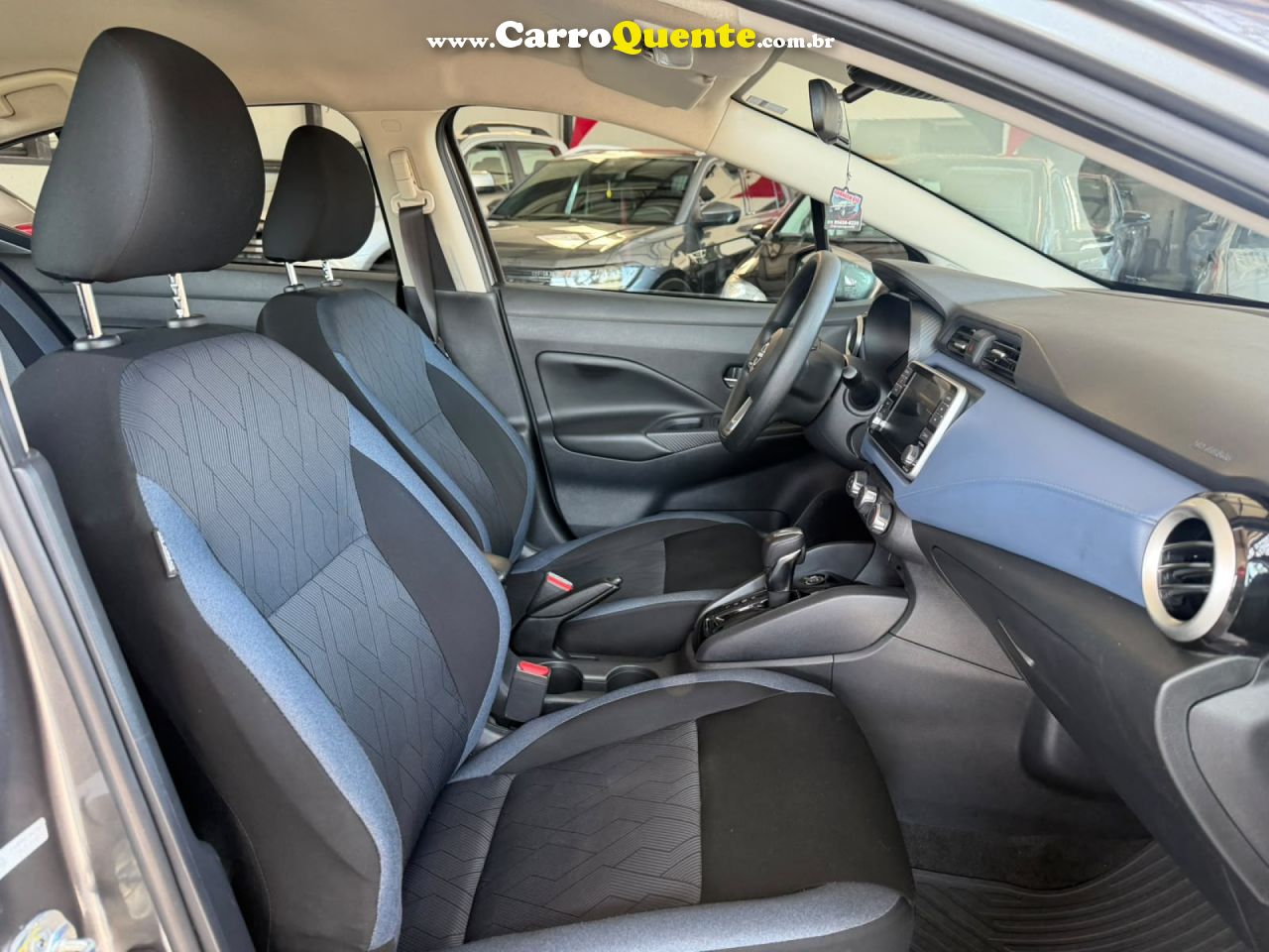 NISSAN   VERSA ADVANCE 1.6 16V FLEX AUT.   CINZA 2024 1.6 FLEX - Loja