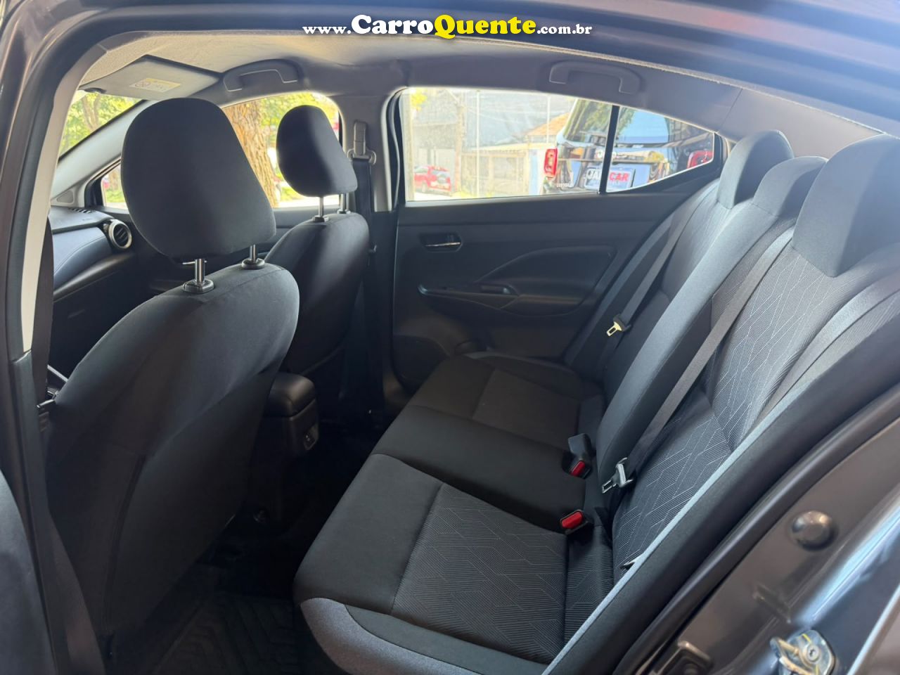 NISSAN   VERSA ADVANCE 1.6 16V FLEX AUT.   CINZA 2024 1.6 FLEX - Loja