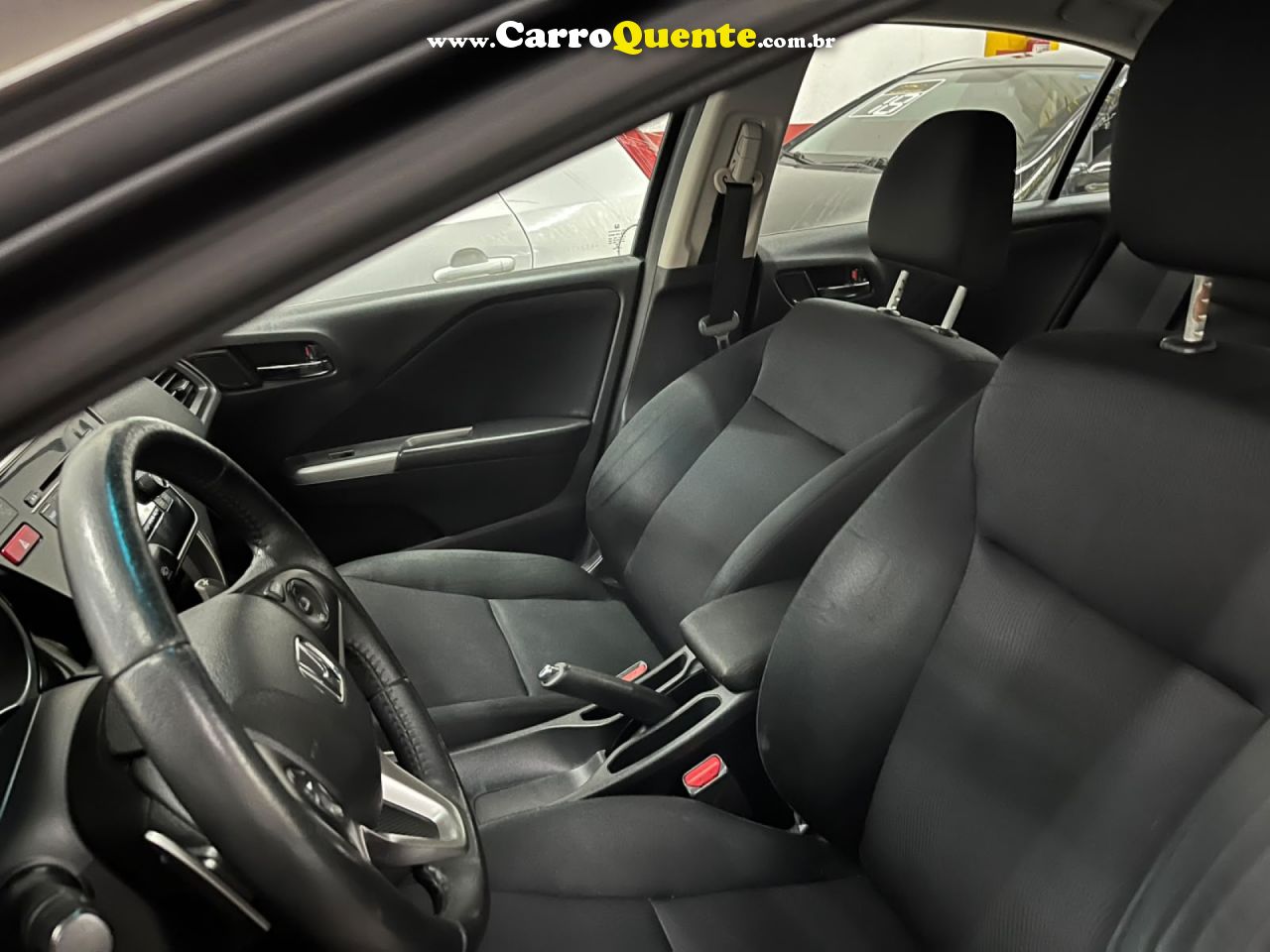 HONDA   CITY SEDAN EX 1.5 FLEX 16V 4P AUT.   MARROM 2016 1.5 FLEX - Loja