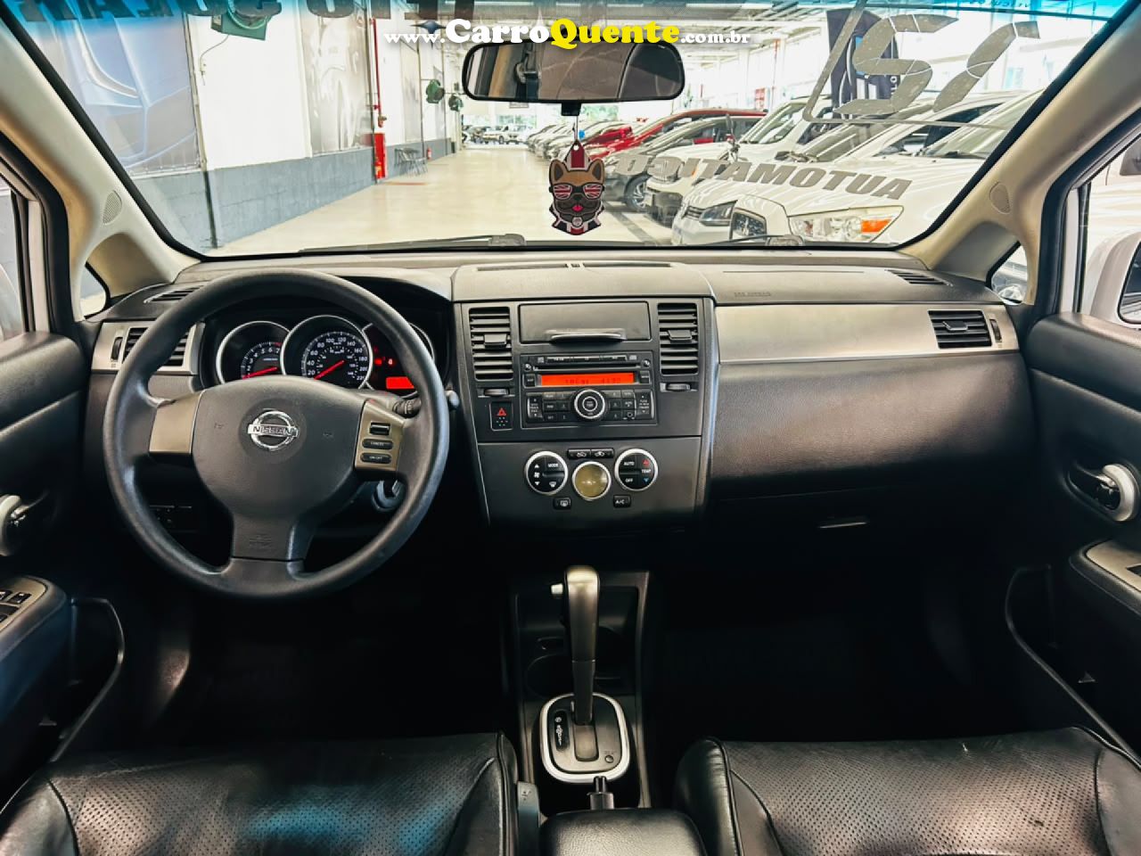 NISSAN   TIIDA SL 1.81.8 FLEX 16V AUT.   PRATA 2012 1.8 FLEX - Loja