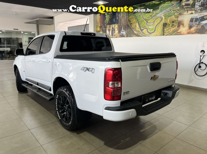 Chevrolet S10 2.8 16V TURBO DIESEL LT CD 4X4 AUTOMÁTICO - Loja