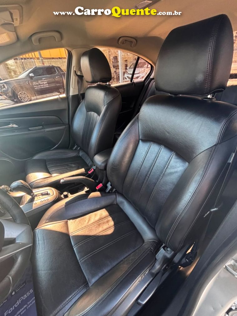 Chevrolet CRUZE 1.8 LT 16V FLEX 4P AUTOMÁTICO - Loja