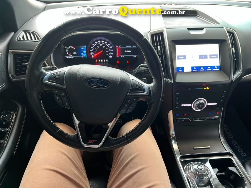 Ford EDGE 2.7 V6 ECOBOOST GASOLINA ST AWD AUTOMÁTICO - Loja