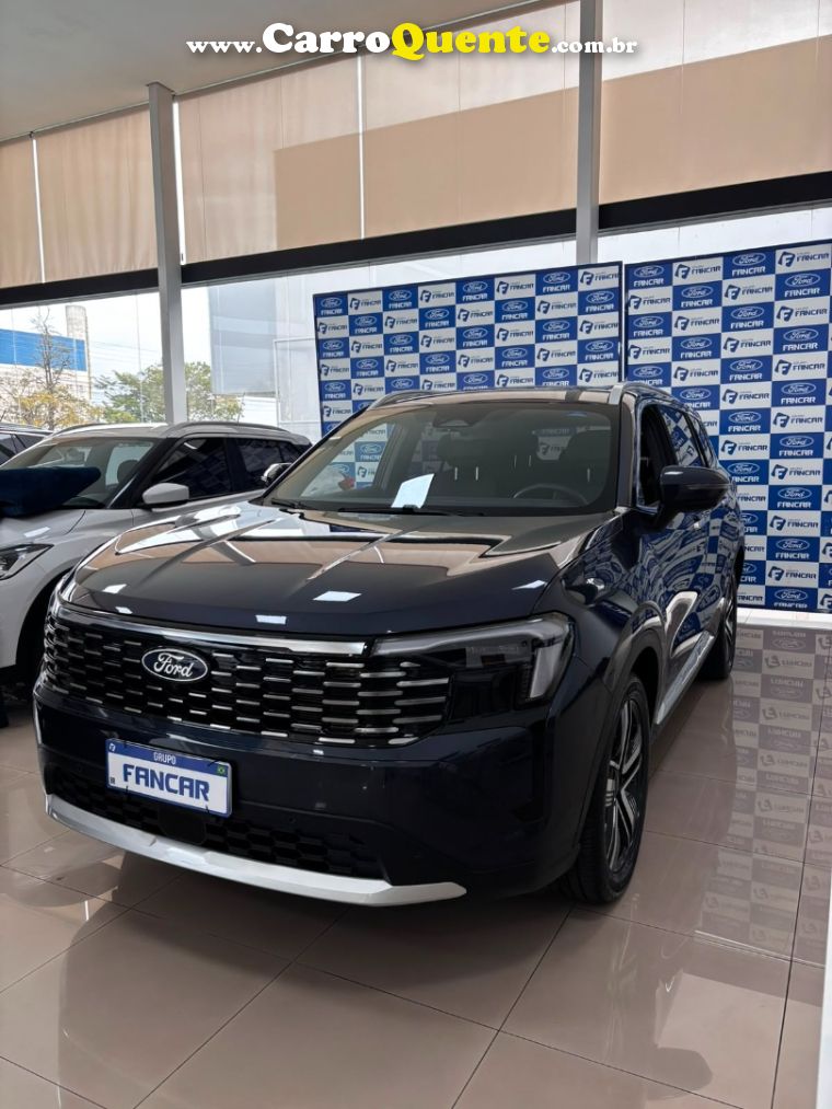 Ford TERRITORY 1.5 ECOBOOST GTDI GASOLINA TITANIUM AUTOMÁTICO - Loja