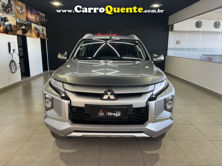 Mitsubishi L200 TRITON 2.4 16V TURBO DIESEL SPORT HPE-S CD 4P 4X4 AUTOMÁTICO - Loja