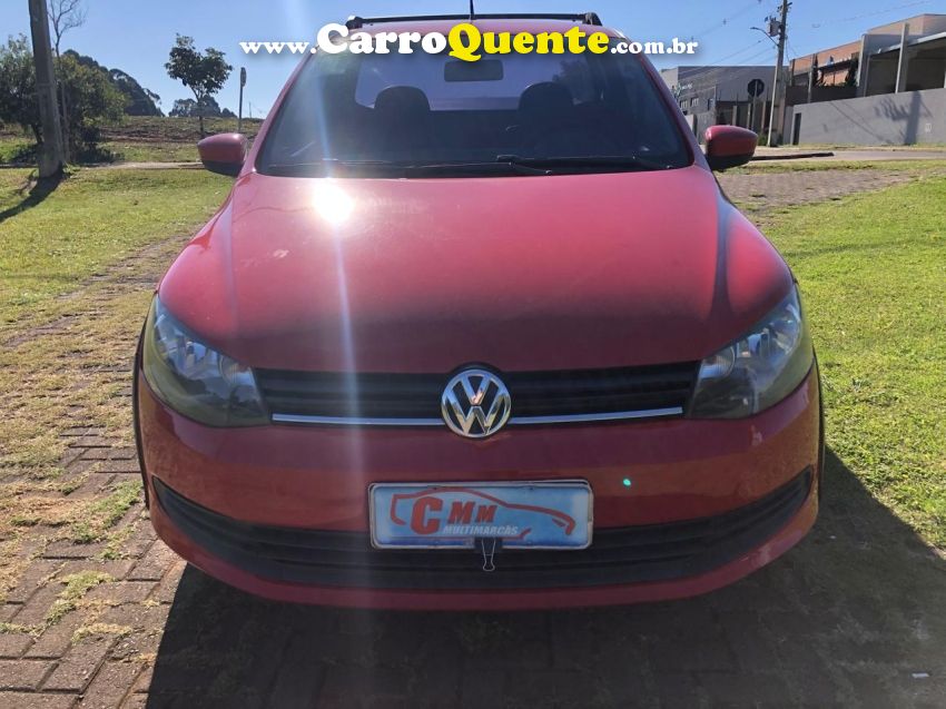 Volkswagen SAVEIRO 1.6 MI CS 8V FLEX 2P MANUAL G.VI - Loja