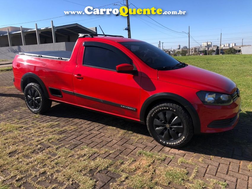Volkswagen SAVEIRO 1.6 MI CS 8V FLEX 2P MANUAL G.VI - Loja