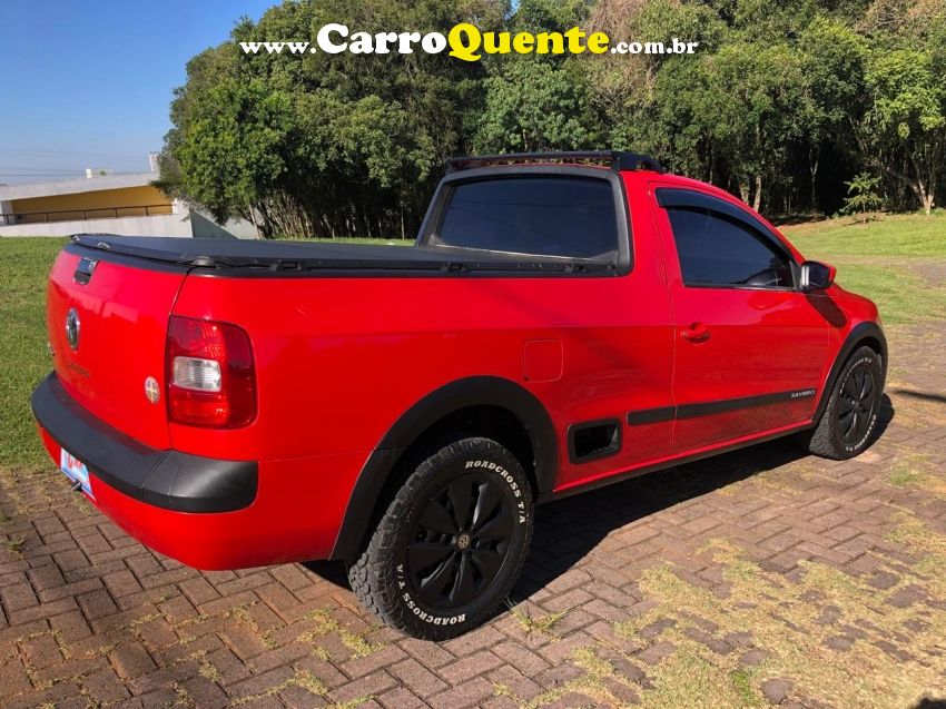 Volkswagen SAVEIRO 1.6 MI CS 8V FLEX 2P MANUAL G.VI - Loja