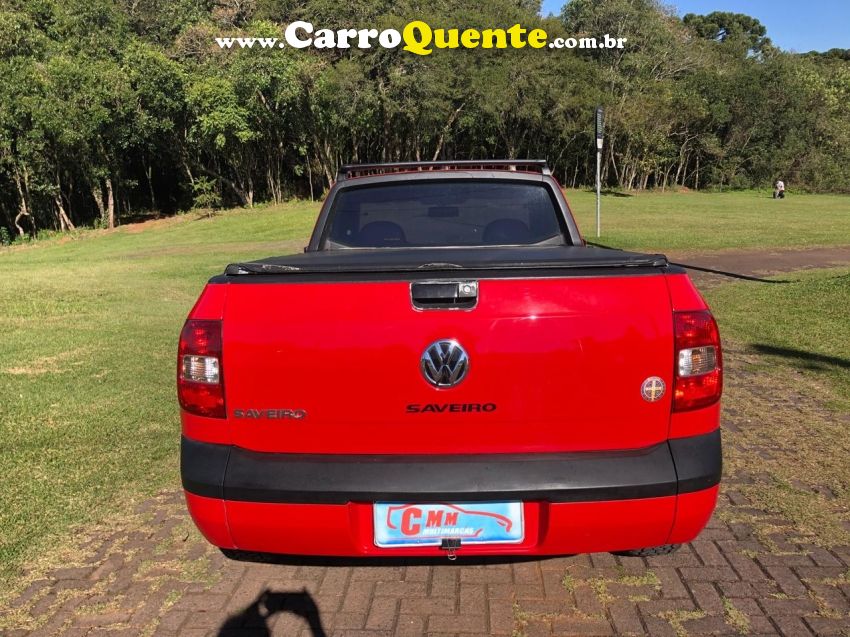 Volkswagen SAVEIRO 1.6 MI CS 8V FLEX 2P MANUAL G.VI - Loja