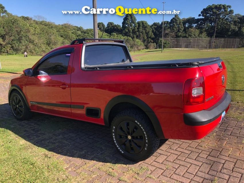 Volkswagen SAVEIRO 1.6 MI CS 8V FLEX 2P MANUAL G.VI - Loja