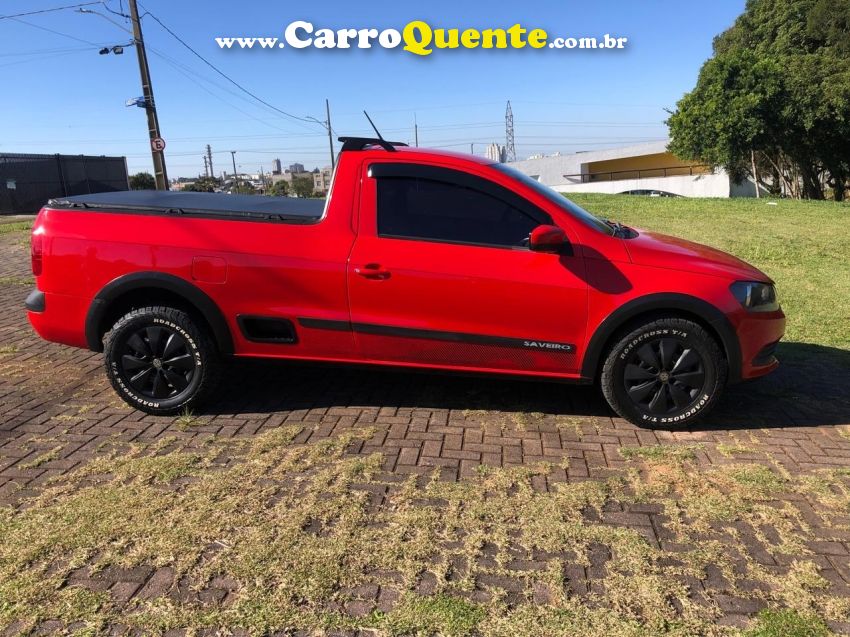 Volkswagen SAVEIRO 1.6 MI CS 8V FLEX 2P MANUAL G.VI - Loja