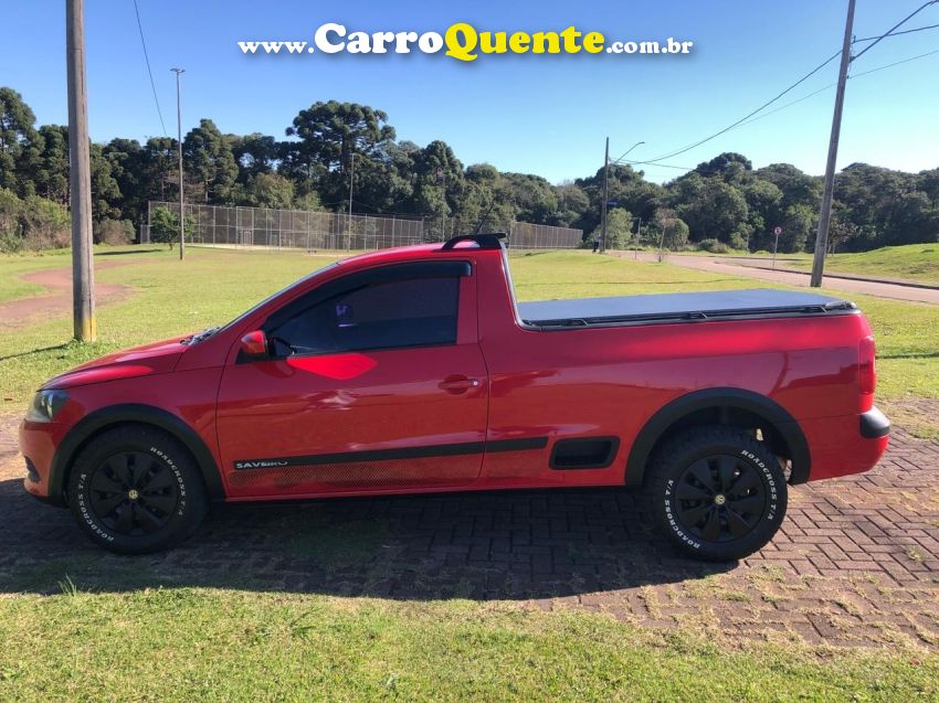 Volkswagen SAVEIRO 1.6 MI CS 8V FLEX 2P MANUAL G.VI - Loja