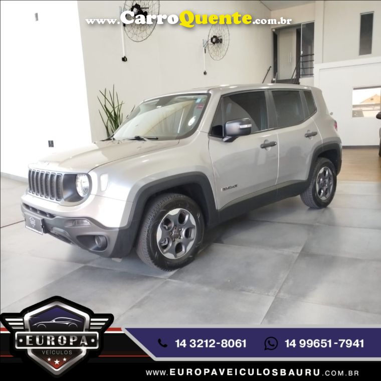 JEEP RENEGADE 1.8 16V FLEX SPORT 4P AUTOMÁTICO - Loja