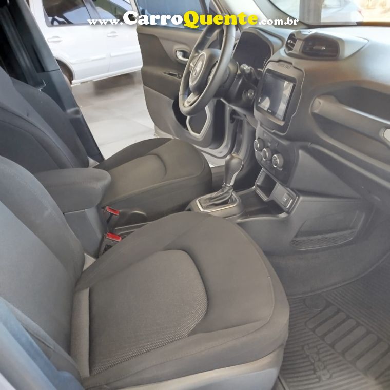 JEEP RENEGADE 1.8 16V FLEX SPORT 4P AUTOMÁTICO - Loja