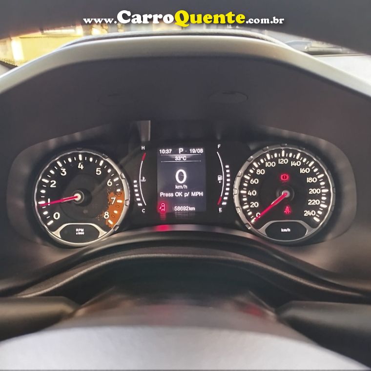 JEEP RENEGADE 1.8 16V FLEX SPORT 4P AUTOMÁTICO - Loja