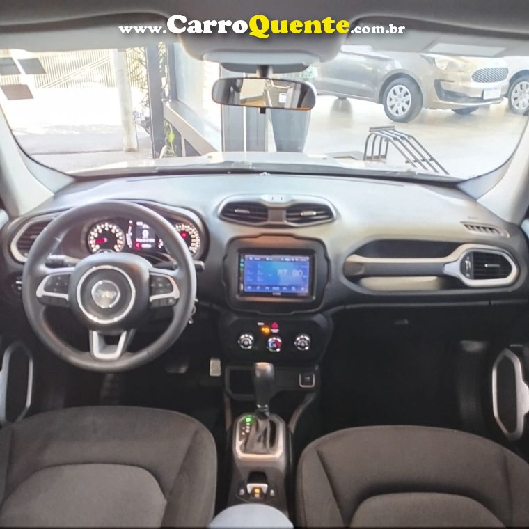 JEEP RENEGADE 1.8 16V FLEX SPORT 4P AUTOMÁTICO - Loja