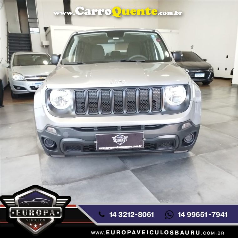JEEP RENEGADE 1.8 16V FLEX SPORT 4P AUTOMÁTICO - Loja