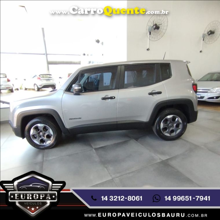 JEEP RENEGADE 1.8 16V FLEX SPORT 4P AUTOMÁTICO - Loja