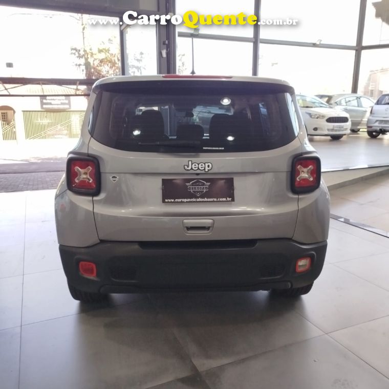 JEEP RENEGADE 1.8 16V FLEX SPORT 4P AUTOMÁTICO - Loja